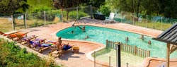 camping with swimming pool franche comte ombragé