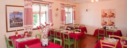 family celebration accommodation in burgundy mobilhome