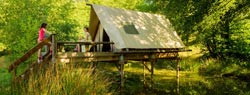 ecological campsite near autun emplacements