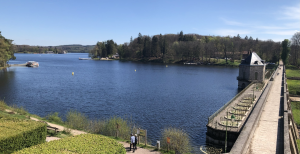 Photo barrage des settons