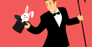 photo spectacle de magie